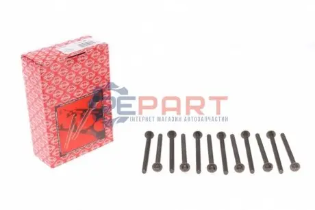 Болти головки (к-кт 12шт.) Chevrolet Aveo/Opel Astra J/Insignia/Zafira C 1.2-1.4LPG 08- ELRING 751970 Купити в Україні