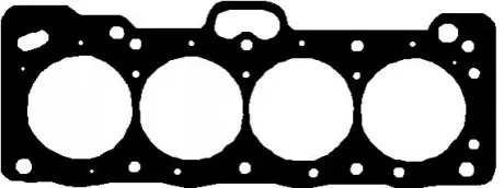 Прокладка ГБЦ (товщина: 1,4мм) TOYOTA CARINA IV, CELICA, COROLLA 1.6 06.83-08.89 Elring 752789