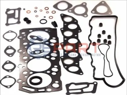 Комплект прокладок двигуна (верх) MITSUBISHI L 300 III, PAJERO I 2.5D 05.86-05.04 Elring 752976 Купити в Україні
