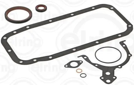 Комплект прокладок двигуна (низ) CHEVROLET CORSA DAEWOO LANOS OPEL ASTRA F, ASTRA F CLASSIC, ASTRA G, COMBO, CORSA A, CORSA A TR, CORSA B, CORSA C, KADETT E, KADETT E COMBO 1.2-1.6 04.88 Elring 755.178
