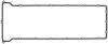 Прокладка кришки клапана BMW 5 (E34), 6 (E24) 3.5/3.6/3.8 04.84-07.95 Elring (755982) зображення 1