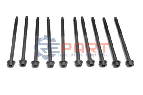 Комплект болтів ГБЦ FORD ECOSPORT, FOCUS III, FOCUS IV, GALAXY III, KUGA II, MONDEO V, S-MAX FORD USA EDGE, MUSTANG 2.0/2.3 09.11 Elring 756750
