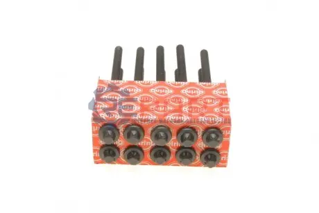 Комплект болтів ГБЦ CITROEN AX, BERLINGO, BX, C15, C2, C2 ENTERPRISE, C3 I, C3 II, C3 PLURIEL, NEMO, SAXO, XSARA, XSARA PICASSO, ZX FIAT FIORINO, QUBO PEUGEOT 1007, 106 I, 106 II 1.0-1.6 10.82 Elring 758300 Купити в Україні