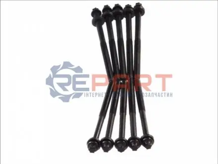 Комплект болтів ГБЦ CITROEN AX, SAXO, XSARA NISSAN MICRA II PEUGEOT 106 I, 106 II ROVER 100 / METRO 1.5D 06.94-07.04 Elring 758400 Купити в Україні