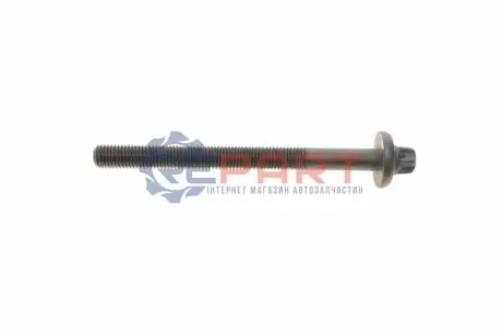 Комплект болтов с головкой системы TORX из черного металла Elring 759350 Купить в Украине