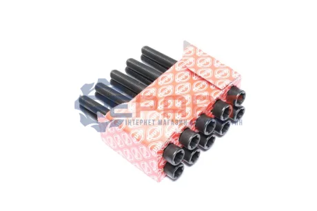 Комплект болтів ГБЦ ALFA ROMEO 145, 146, 155, AR 6 CITROEN C25 FIAT BRAVA, BRAVO I, DUCATO, DUNA, ELBA, FIORINO, PALIO, PENNY, PUNTO, REGATA, RITMO, SIENA, STRADA, TALENTO 1.4D/1.7D/1.9D 01.83 Elring 760510 Купити в Україні