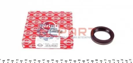 Сальник колінвалу (передній) BMW 3 (E30/E36/E46)/ 5 (E34) -05 (44x60x10) ELRING 761796 Купити в Україні