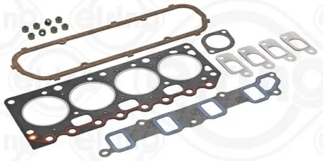 Комплект прокладок двигуна (верх) FORD ESCORT IV, ESCORT IV EXPRESS, ESCORT V, ESCORT V EXPRESS, ESCORT VI, FIESTA, FIESTA III, ORION II, ORION III 1.3 12.85-02.99 Elring 766704