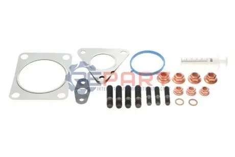 Монтажний комплект турбіни (з прокладками) FORD TRANSIT LAND ROVER DEFENDER 2.4D 04.06-02.16 Elring 773530 Купити в Україні