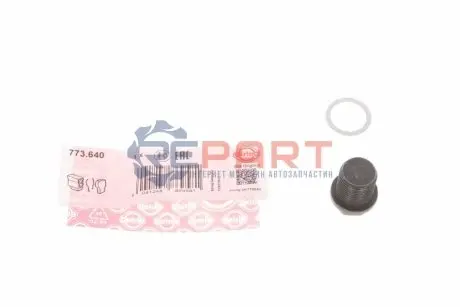 Болт зливу оливи + шайба Volvo 850/960/C30/C70/S40/S60/S80/S90/V40/V60/V70/V90 -12 (M18x1.5) ELRING 773.640 Купити в Україні