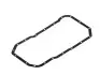 Прокладка масляного піддону CITROEN AX, C15, SAXO, XSARA, XSARA PICASSO NISSAN MICRA II PEUGEOT 106 I, 106 II, 206, 306 ROVER 100 / METRO 1.4/1.5D/1.6 04.87-12.10 Elring (773740) зображення 1