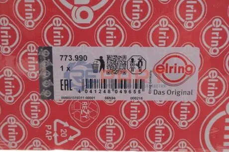 Прокладка головки блока цилиндров Elring 773990 Купить в Украине