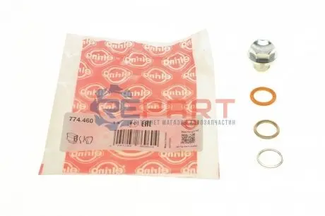 Болт зливу оливи + шайба Chevrolet Aveo/Daewoo Lanos/Nubira/Honda Accord/Civic 87- (M14x1.5) Elring 774.460 Купити в Україні