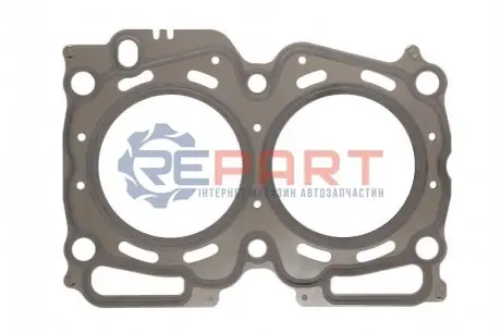 Прокладка ГБЦ (товщина: 1мм) SUBARU FORESTER, IMPREZA, LEGACY II, LEGACY III, OUTBACK 2.0/2.5 09.94-09.09 Elring 775000 Купити в Україні
