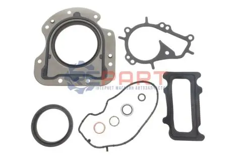 Комплект прокладок двигуна (низ) DS DS 3 CITROEN C1 II, C3 AIRCROSS I, C3 AIRCROSS II, C3 II, C3 III, C4 CACTUS, C-ELYSEE, DS3 OPEL CROSSLAND X / CROSSLAND PEUGEOT 108 1.0/1.2/1.2LPG 03.12 Elring 779190 Купити в Україні