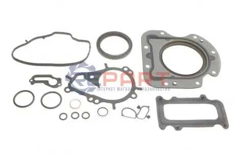 Комплект прокладок двигуна (низ) DS DS 3, DS 4 CITROEN BERLINGO, BERLINGO MULTISPACE, C3 AIRCROSS I, C3 AIRCROSS II, C3 II, C3 III, C3 PICASSO, C4 CACTUS, C4 GRAND PICASSO II, C4 II 1.2 01.13 Elring 779.200 Купити в Україні