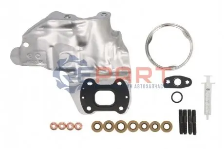 Монтажний комплект турбіни (з прокладками) OPEL ADAM, ASTRA K, CORSA E 1.0 07.14 Elring 779620