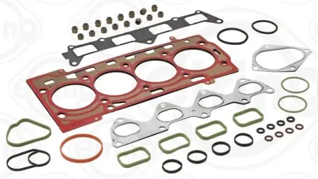 Комплект прокладок двигуна (верх) VW PASSAT B6, PASSAT B7, TOURAN 1.4CNG 01.09-05.15 Elring 779700 Купити в Україні