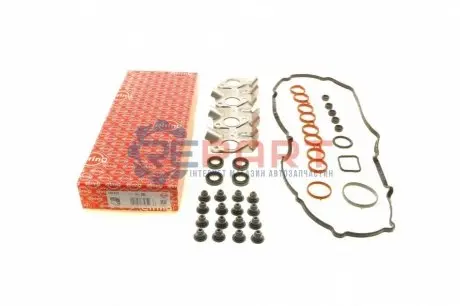 Комплект прокладок двигуна (верх) HYUNDAI ACCENT IV, ELANTRA VI, I20 ACTIVE, I20 II, I30, I40 I, I40 I CW, IX20, TUCSON KIA CARENS IV, CEE'D, CERATO III, OPTIMA, PRO CEE'D 1.4D/1.6D/1.7D 02.10 Elring 786810 Купити в Україні