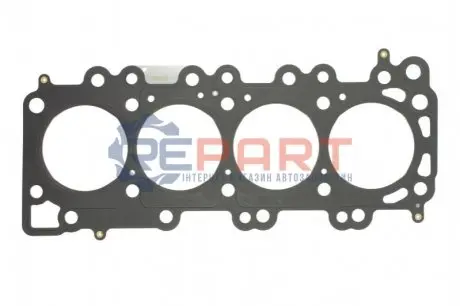 Прокладка ГБЦ (товщина: 0,9мм) NISSAN ALMERA II, ALMERA TINO, PRIMERA 2.2D 03.00 Elring 789780