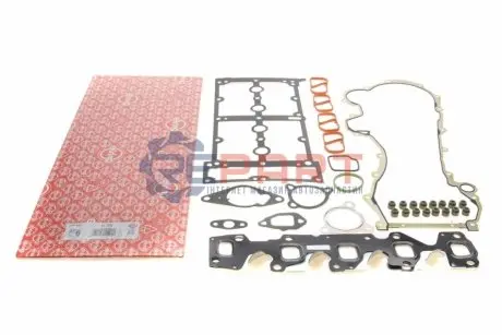 Комплект прокладок двигуна (верх) ALFA ROMEO MITO FIAT 500, 500 C, 500L, 500X, DOBLO, DOBLO CARGO, FIORINO, GRANDE PUNTO, IDEA, LINEA, PANDA, PUNTO, PUNTO EVO, QUBO, STRADA, TIPO 1.3D 06.03 Elring 789900 Купити в Україні