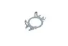 Фото Прокладка клапана EGR DS DS 4, DS 5, DS 7 CITROEN C4 GRAND PICASSO II, C4 II, C4 PICASSO II, C4 SPACETOURER, C5 AIRCROSS, C5 III, DS4, DS5, GRAND C4 SPACETOURER, JUMPER III 2.0D/2.2D 04.09 Elring (792.250) зображення 1
