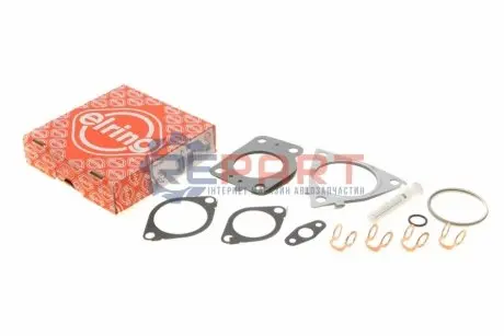 Монтажний комплект турбіни (з прокладками) NISSAN JUKE 1.6 06.10-12.19 Elring 794.550 Купити в Україні
