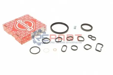 Комплект прокладок двигуна (низ) BMW 1 (F20), 1 (F21), 2 (F22, F87), 2 (F23), 2 (G42, G87), 3 (F30, F80), 3 (F31), 3 (G20, G80, G28), 3 (G21), 3 (G21, G81), 3 GRAN TURISMO (F34) 3.0/3.0H 07.15 Elring 794700 Купити в Україні