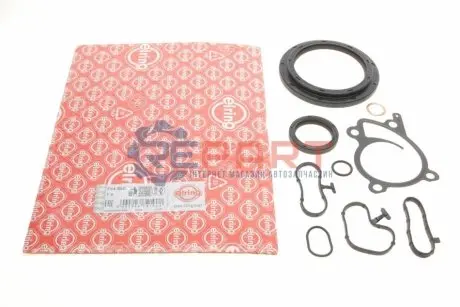 Комплект прокладок двигуна (низ) MERCEDES CITAN (MPV), CITAN/MINIVAN (W415) DACIA DOKKER, DUSTER, LODGY NISSAN JUKE, PULSAR, QASHQAI II RENAULT CAPTUR I, CLIO IV, GRAND SCENIC III 1.2 03.12 Elring 794.950 Купити в Україні