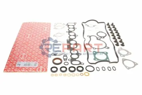 Комплект прокладок двигуна (верх) HYUNDAI I30, SANTA FÉ II, SONATA V, TUCSON KIA CARENS I, CARENS III, CEE'D, MAGENTIS II, PRO CEE'D 2.0D/2.2D 11.05-03.13 Elring 795.650 Купити в Україні
