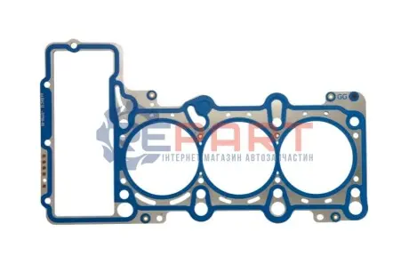 Прокладка ГБЦ Лев (товщина: 0,85мм) AUDI A6 ALLROAD C7, A6 C7, A7, A8 D4, Q7 2.8/3.0 06.10-12.19 Elring 796.160