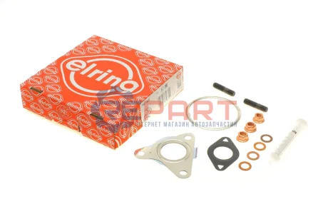Монтажний комплект турбіни (з прокладками) OPEL CORSA E 1.3D 09.14 Elring 797460 Купити в Україні