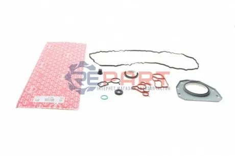 Комплект прокладок двигуна (низ) AUDI A1, A3, A3 ALLSTREET, Q2, Q3, TT CUPRA ATECA, FORMENTOR, LEON, LEON SPORTSTOURER, TERRAMAR SEAT ALHAMBRA, ATECA, IBIZA IV SC, LEON, LEON SC 1.8/2.0 04.12 Elring 798670 Купити в Україні