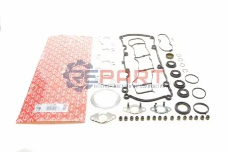 Комплект прокладок двигуна (верх) MAN TGE VW CALIFORNIA T6 CAMPER, CRAFTER, GRAND CALIFORNIA CAMPER, MULTIVAN T6, TRANSPORTER T6, TRANSPORTER T6 / CARAVELLE T6 2.0D 04.15 Elring 798.740 Купити в Україні