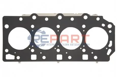 Головка прокладка цилиндра HYUNDAI 2,2 CRDI D4CB 2! 1.05mm 22311-4A120 2006-2011 MLS (выр-во Elring 800610 Купить в Украине