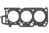 Фото Прокладка ГБЦ Прав (товщина: 1,3мм) LEXUS RX TOYOTA ALPHARD I, HARRIER, HIGHLANDER / KLUGER, LAND CRUISER 90, PREVIA II, SIENNA 3.0/3.4 03.96-12.08 Elring (800730) зображення 1