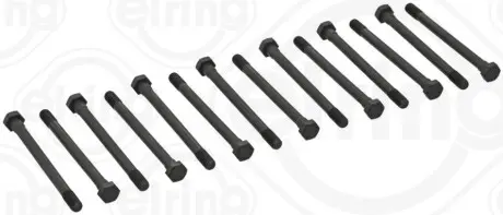 Комплект болтів ГБЦ BMW 5 (E12), 5 (E28), 5 (E34), 6 (E24), 7 (E23), 7 (E32) 2.8-3.5 01.75-03.94 Elring 802.700 Купити в Україні