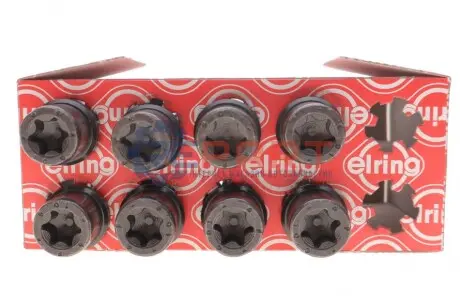 Болти головки (к-кт 10шт.) Opel Astra F/G/H/Omega B 1.8-2.2 16 V 91-03 (M11x1.25x105) ELRING 803000 Купити в Україні