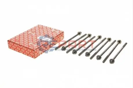 Комплект болтів ГБЦ OPEL ASTRA G, FRONTERA B, OMEGA B, SIGNUM, SINTRA, VECTRA B, VECTRA C, VECTRA C GTS, ZAFIRA A SAAB 9-3, 9-5 2.0D/2.2D 11.96-02.15 Elring 804910 Купити в Україні