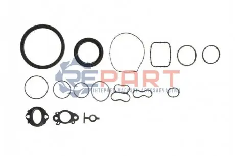 Комплект прокладок двигуна (низ) CHEVROLET TRAX OPEL ASTRA J, ASTRA J GTC, ASTRA K, INSIGNIA A, INSIGNIA A COUNTRY, INSIGNIA B, INSIGNIA B GRAND SPORT, MERIVA B, MOKKA / MOKKA X 1.6D 02.13 Elring 810350