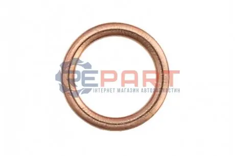 Шайба болта зливу оливи Citroen Berlingo/Renault Trafic 1.6-2.5 dCi/D 89- (16x22x2) (к-кт 100шт) ELRING 813052 Купити в Україні