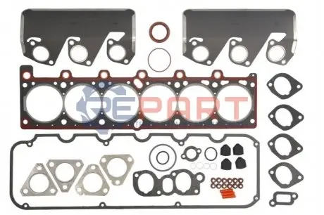 Комплект прокладок двигуна (верх) BMW 3 (E30), 5 (E28), 5 (E34), Z1 2.5/2.7 09.81-11.93 Elring 818747 Купити в Україні