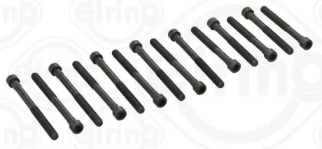 Комплект болтів ГБЦ MERCEDES /8 (W114), 123 (C123), 123 (W123), 123 T-MODEL (S123), S (W116), S (W126), SL (C107), SL (R107) 2.7 06.72-11.85 Elring 819980