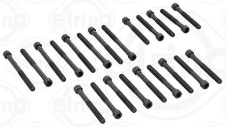 Комплект болтів ГБЦ MERCEDES 123 (C123), 123 (W123), 123 T-MODEL (S123), G (W460), S (W126), T1 (601), T1 (601, 611), T1 (B601), T1 (B602), T1/TN 2.9D/3.0D 02.76-12.91 Elring 820210 Купити в Україні