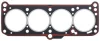 Прокладка ГБЦ (товщина: 1,75мм) AUDI 100 C2, 80 B1, 80 B2, COUPE B2 VW CADDY I, GOLF I, ILTIS, JETTA I, PASSAT B1, PASSAT B2, SANTANA, SCIROCCO 1.5/1.6/1.7 09.73-12.88 Elring (820385) зображення 2