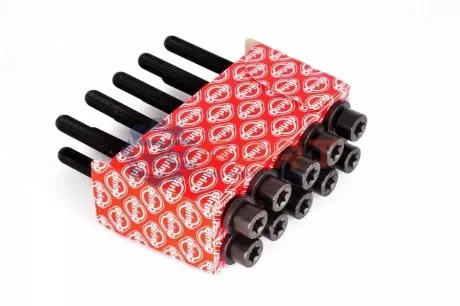 Комплект болтів ГБЦ CHEVROLET ASTRA, VECTRA, ZAFIRA DAEWOO ARANOS, ESPERO, LEGANZA, LEMANS, PRINCE OPEL ASCONA C, ASTRA F, CALIBRA A, FRONTERA A SPORT, KADETT D, KADETT E 1.6/1.8/2.0 09.81-12.11 Elring 820458 Купити в Україні