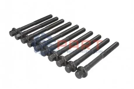 Комплект болтів ГБЦ VOLVO 240, 340-360, 740, 760, 940, 940 II 2.0/2.1/2.3 08.74-10.98 Elring 820.512 Купити в Україні