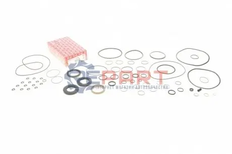 Набір трансмісійних ущільнень ((EN) no oil sump gasket без болтів без фільтра) ZF NLF NLG NPY NPZ ZF8HP45 ZF8HP45HIS ZF8HP45X Elring 821470