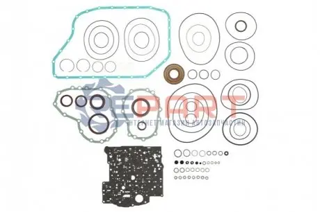 Набір трансмісійних ущільнень (без болтів) ZF ECF EFN FBC FBD GAG ZF5HP24A Elring 821.520