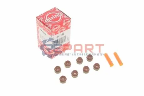Сальник клапана (впуск/випуск) Citroen Berlingo 1.1/1.4 96-11 (к-кт 8шт) ELRING 825.042 Купити в Україні